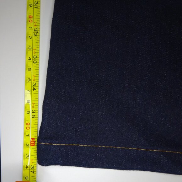 Banana Republic dark denim jeans, boot cut - Picture 5 of 8